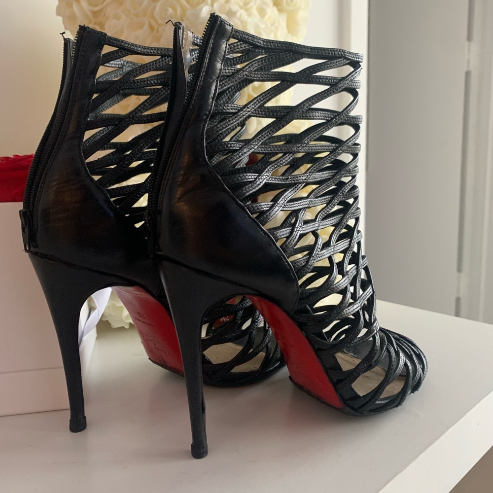 Louboutin heels